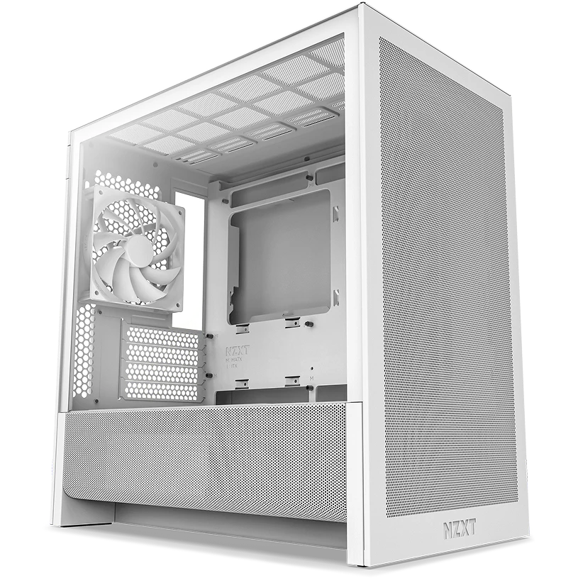 Корпус NZXT H3 Flow White - CC-H31FW-01