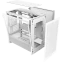 Корпус NZXT H3 Flow White - CC-H31FW-01 - фото 2