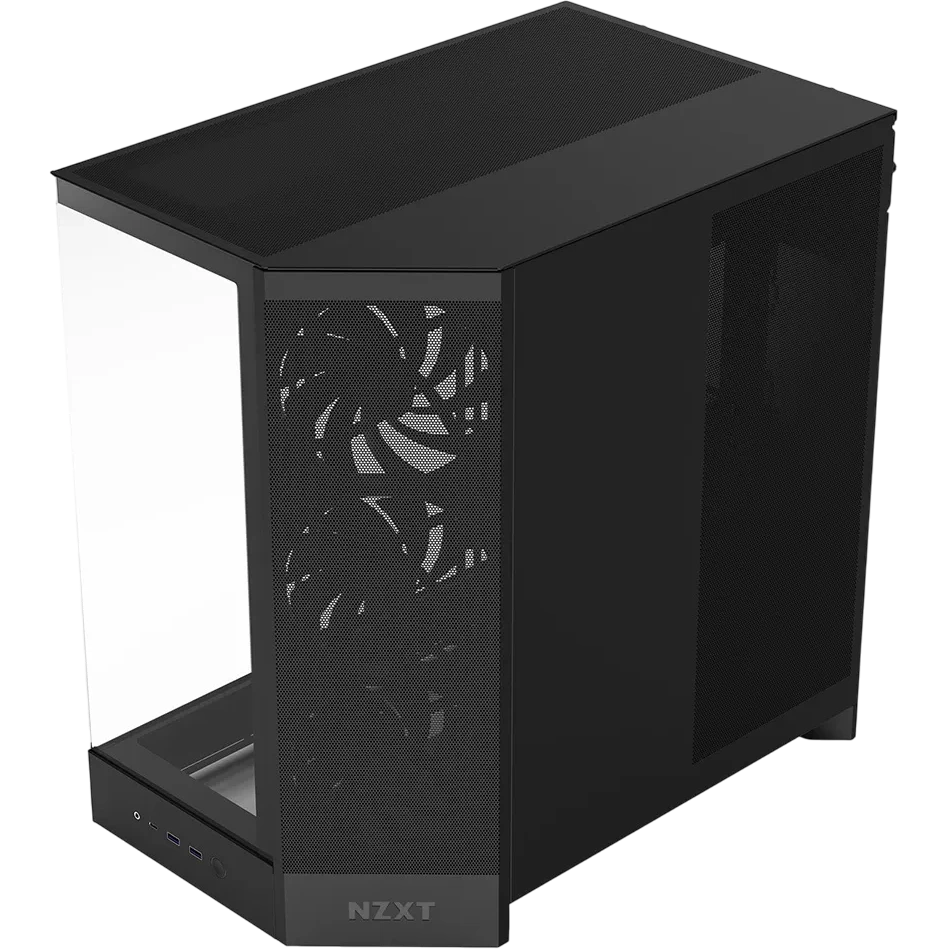 Корпус NZXT H9 Flow RGB Black - CM-H92FB-R1 - фото 4