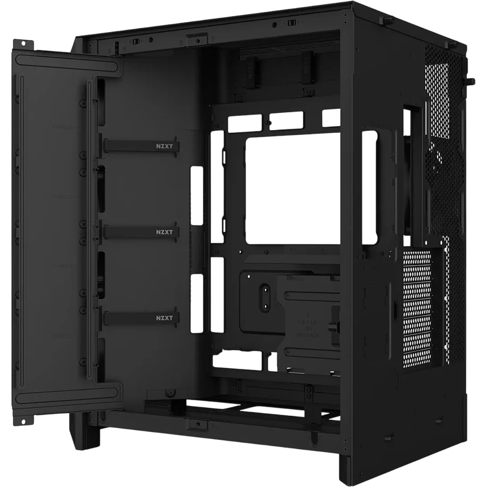 Корпус NZXT H9 Flow RGB Black - CM-H92FB-R1 - фото 6