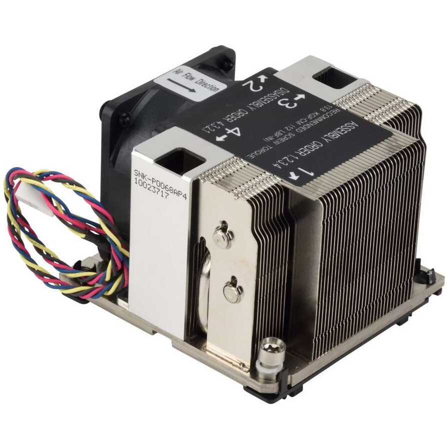 Кулер для серверного процессора Alseye SNK-P0068AP4 - AS.01.07.0139 - фото 2