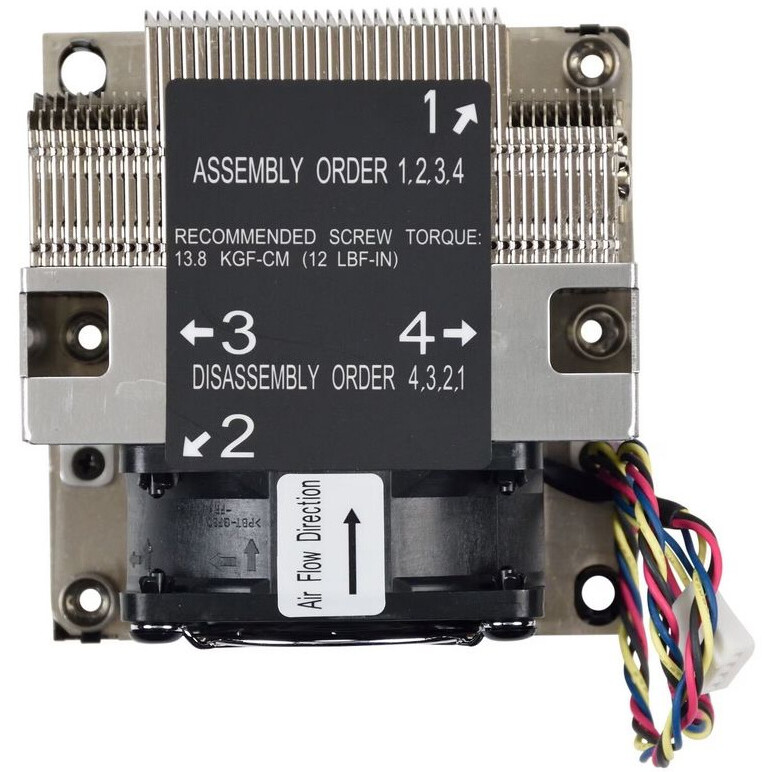 Кулер для серверного процессора Alseye SNK-P0068AP4 - AS.01.07.0139 - фото 3