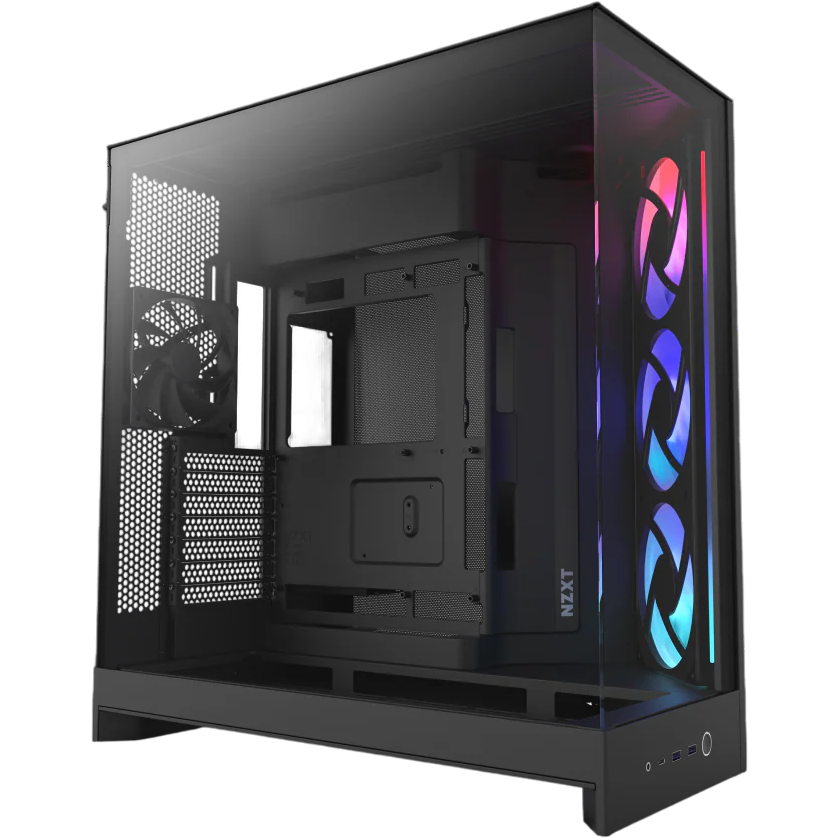 Корпус NZXT H9 Flow RGB Black