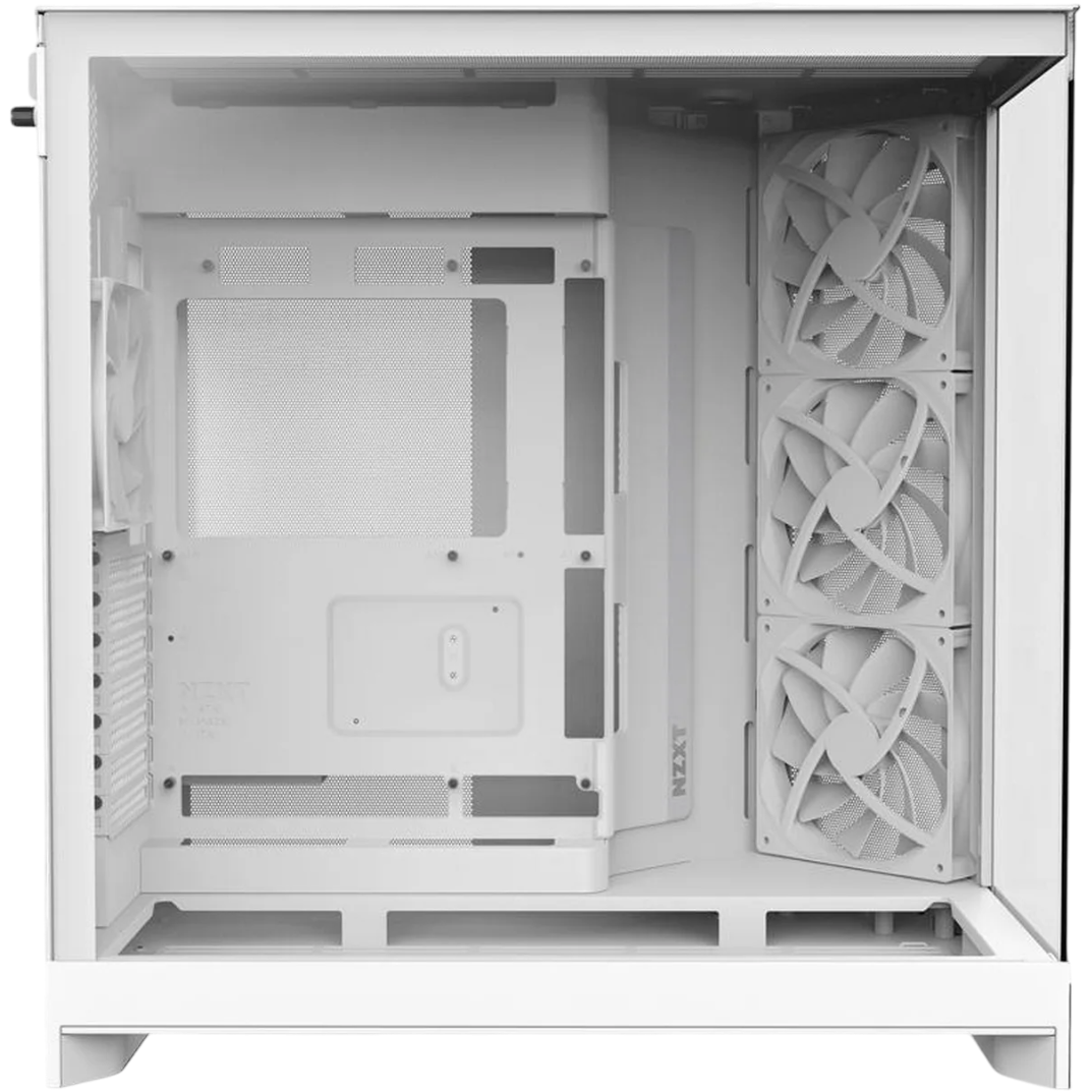 Корпус NZXT H9 Flow RGB White - CM-H92FW-R1 - фото 5