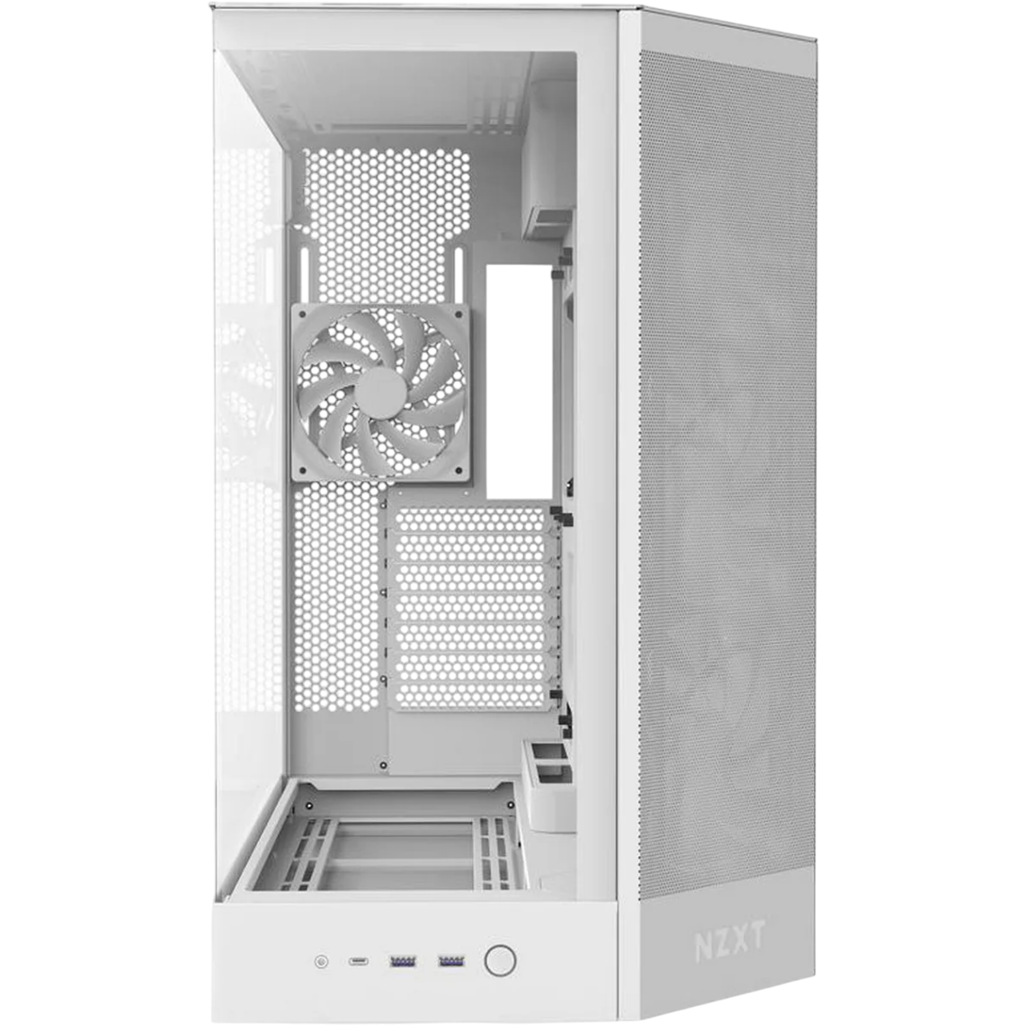 Корпус NZXT H9 Flow RGB White: купить в интернет магазине Регард