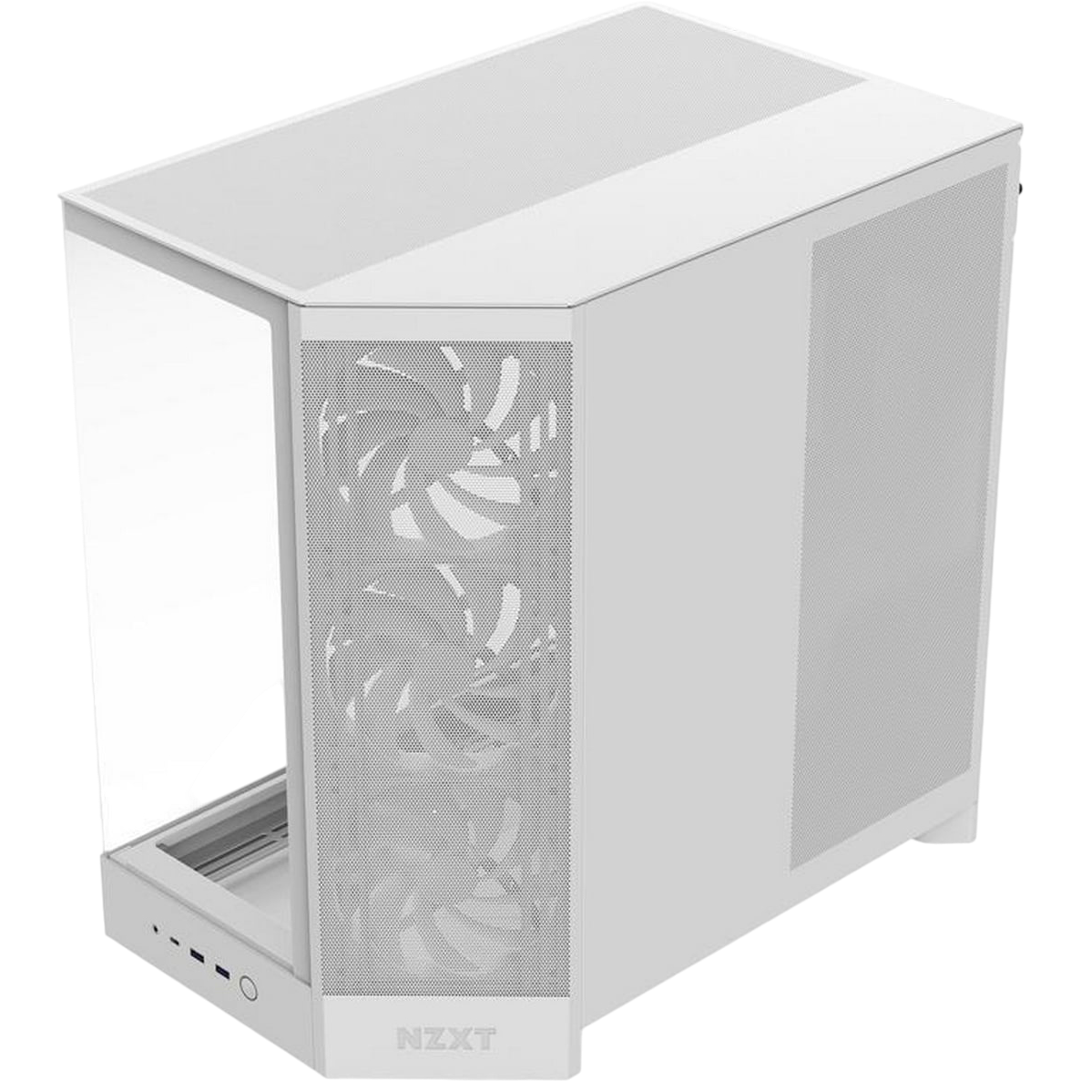 Корпус NZXT H9 Flow RGB+ White - CM-H92FW-P1 - фото 4