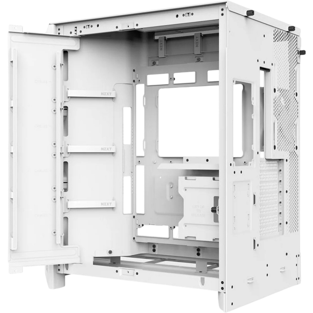 Корпус NZXT H9 Flow RGB+ White - CM-H92FW-P1 - фото 6