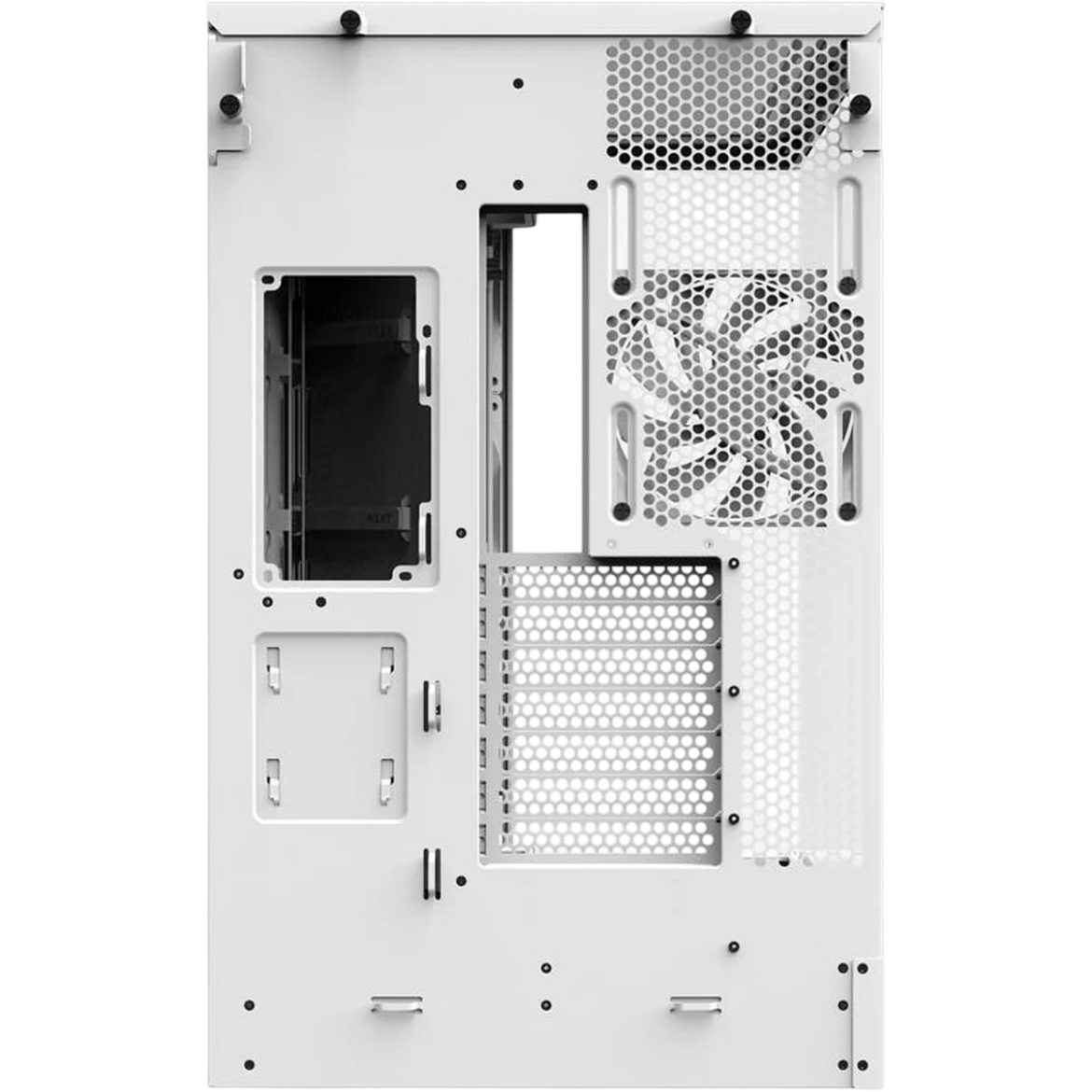 Корпус NZXT H9 Flow RGB+ White - CM-H92FW-P1 - фото 8