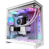 Корпус NZXT H9 Flow RGB+ White (CM-H92FW-P1)
