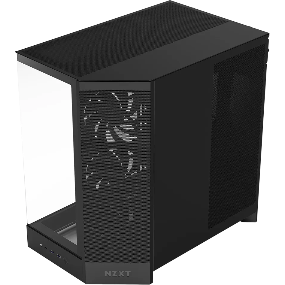 Корпус NZXT H9 Flow RGB+ Black - CM-H92FB-P1 - фото 4