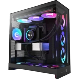 Корпус NZXT H9 Flow RGB+ Black (CM-H92FB-P1)