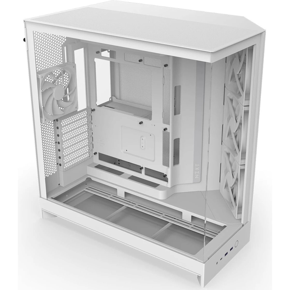 Корпус NZXT H9 Flow White (CM-H92FW-01) - фото 2