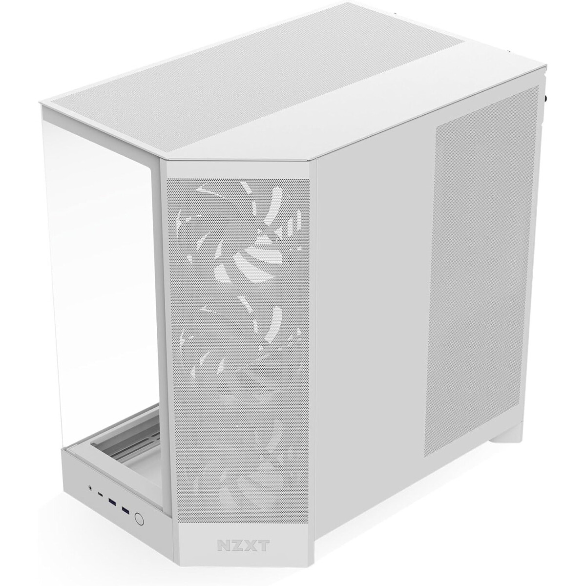 Корпус NZXT H9 Flow White (CM-H92FW-01) - фото 3