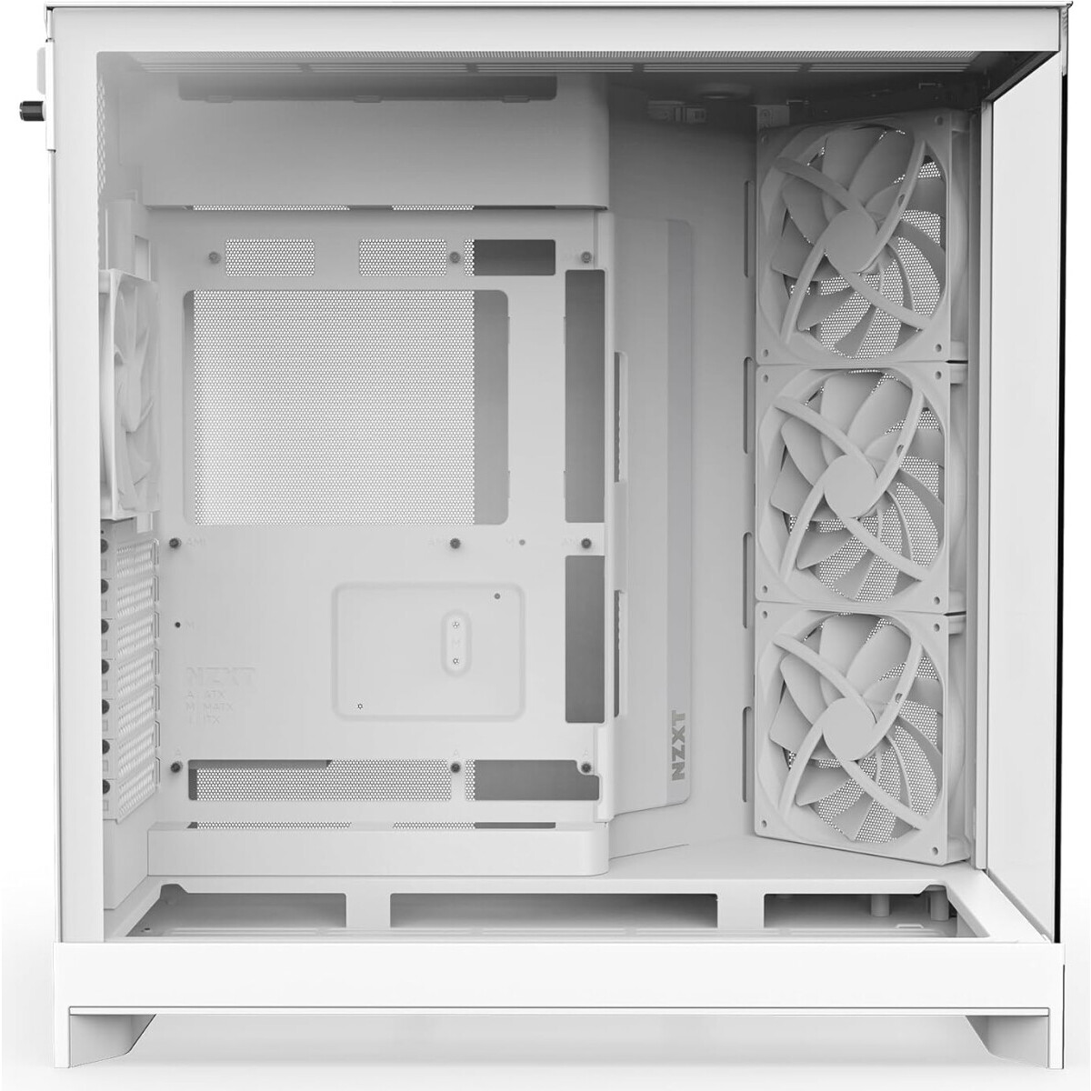 Корпус NZXT H9 Flow White (CM-H92FW-01) - фото 4