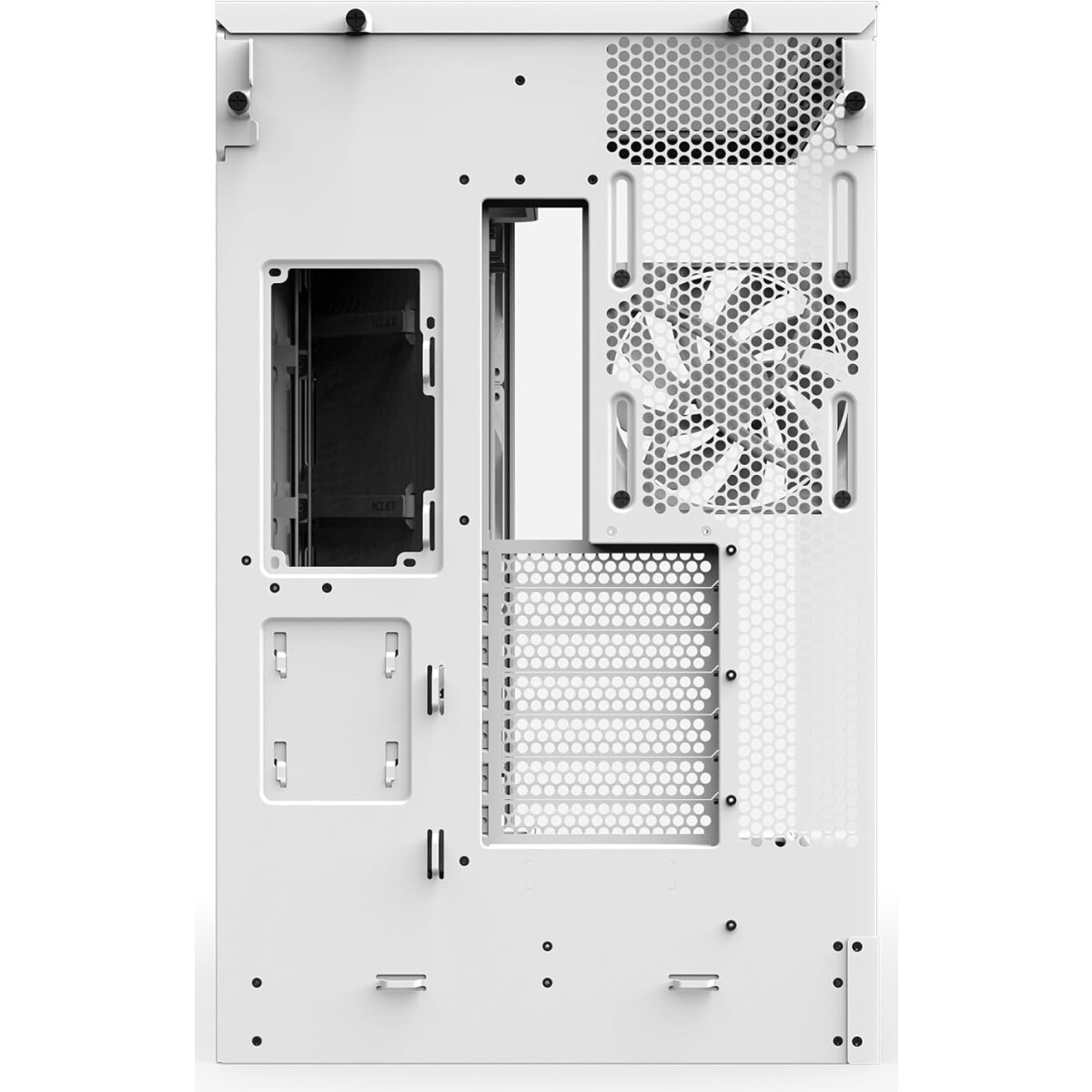Корпус NZXT H9 Flow White (CM-H92FW-01) - фото 6
