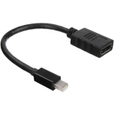 Переходник Mini DisplayPort (M) - DisplayPort (F), 0.2м, ACD ACD-DAMDF-01B