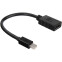 Переходник Mini DisplayPort (M) - DisplayPort (F), 0.2м, ACD ACD-DAMDF-01B