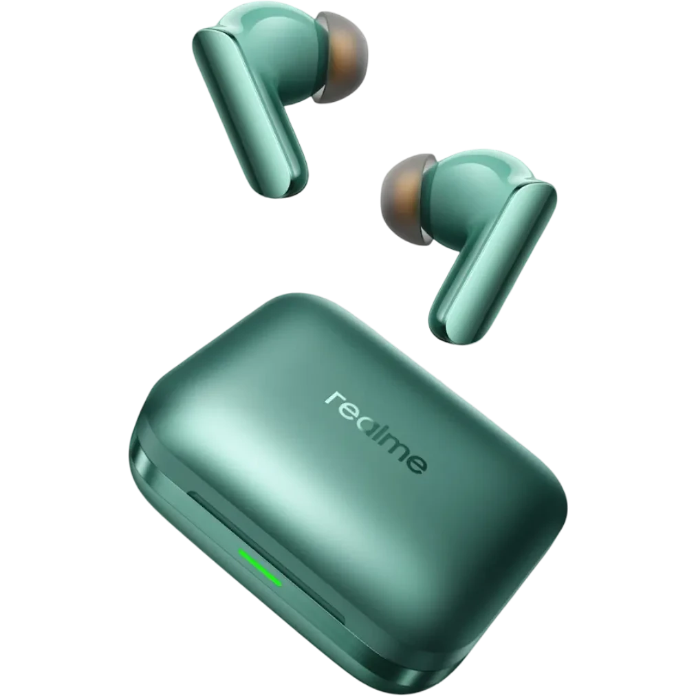 Гарнитура Realme Buds Air 7 Pro Racing Green - 6941764467071 - фото 2