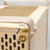 Корпус InWin DUBILI Champagne Gold (IW-CS-DUBILIASB-GLD)