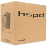 Корпус HSPD M332-TGBK Black