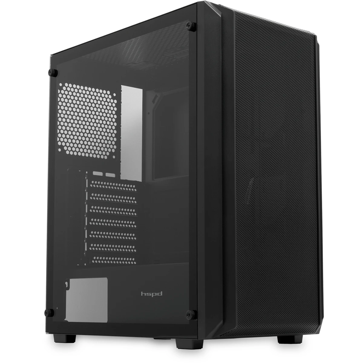 Корпус HSPD M730-TGBK Black