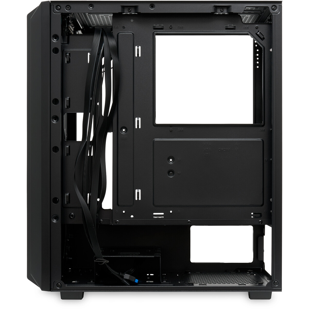 Корпус HSPD M730-TGBK Black - фото 5