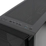 Корпус HSPD M730-TGBK Black