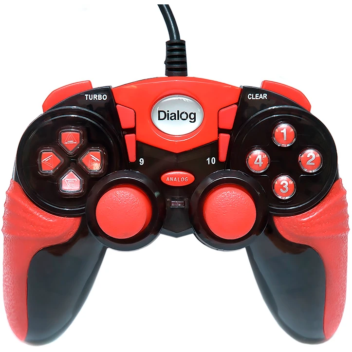 Геймпад Dialog Action GP-A15 Black/Red