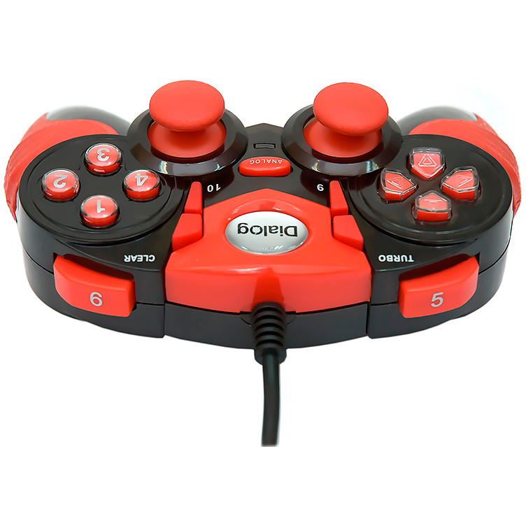 Геймпад Dialog Action GP-A15 Black/Red - фото 3