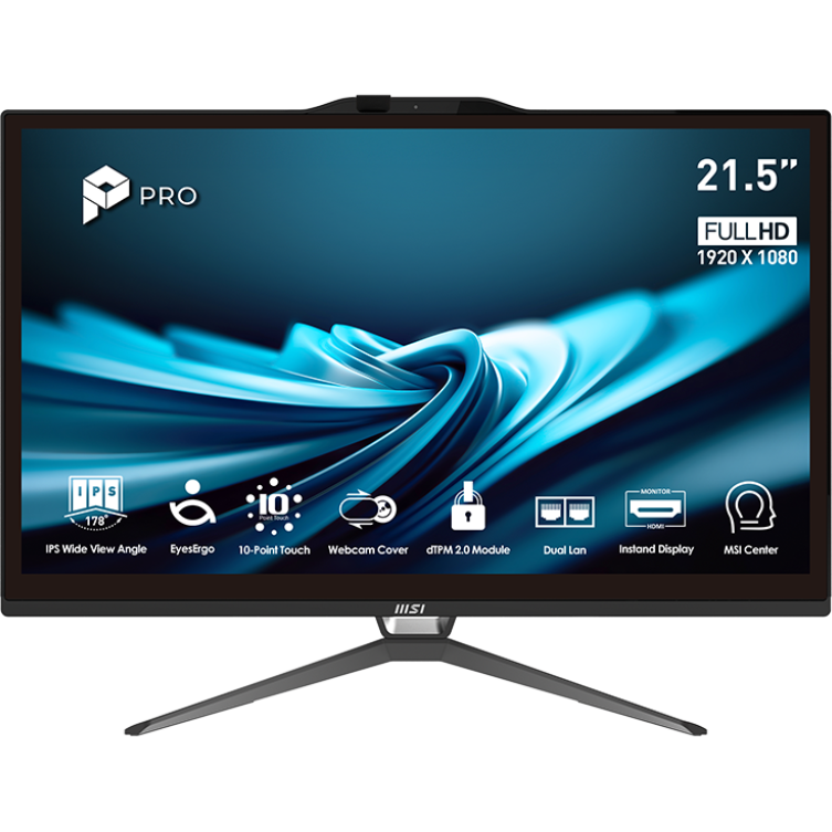Моноблок MSI Pro AP222T 14M-457XRU - 9S6-AC0141-457