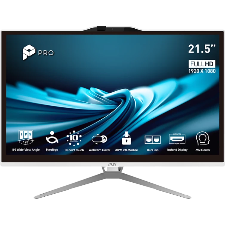 Моноблок MSI Pro AP222T 14M-458XRU - 9S6-AC0142-458