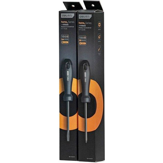 Отвёртка Deli Home Series HT1206 - фото 5