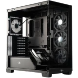 Корпус Eurocase M9 Max-Fish Tank Black (00-01191785)
