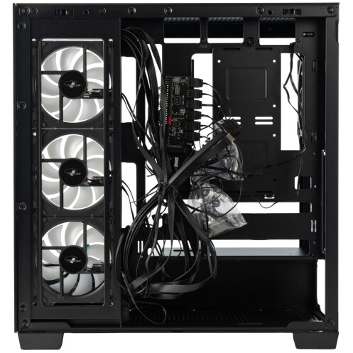 Корпус Eurocase M9 Max-Fish Tank Black - 00-01191785 - фото 5