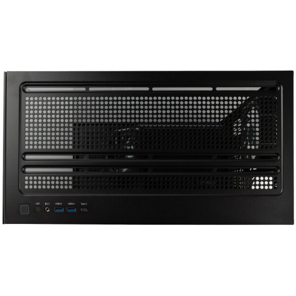 Корпус Eurocase M9 Max-Fish Tank Black - 00-01191785 - фото 7