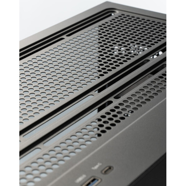 Корпус Eurocase M9 Max-Fish Tank Black - 00-01191785 - фото 8