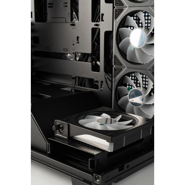 Корпус Eurocase M9 Max-Fish Tank Black - 00-01191785 - фото 9