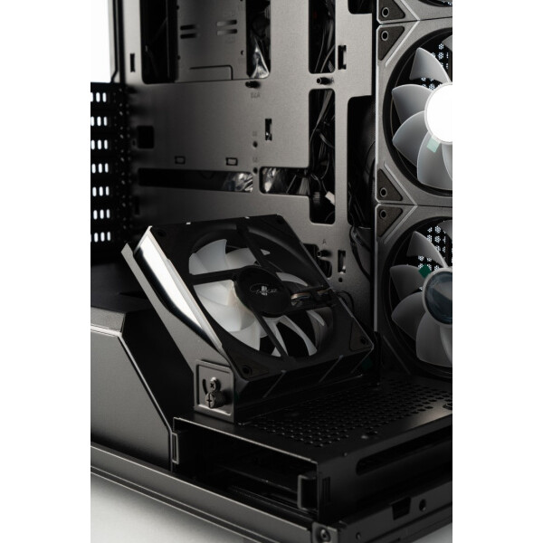 Корпус Eurocase M9 Max-Fish Tank Black - 00-01191785 - фото 10