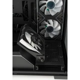 Корпус Eurocase M9 Max-Fish Tank Black (00-01191785)