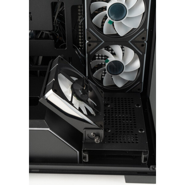 Корпус Eurocase M9 Max-Fish Tank Black - 00-01191785 - фото 11