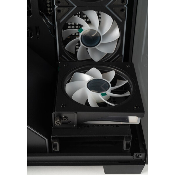 Корпус Eurocase M9 Max-Fish Tank Black - 00-01191785 - фото 12