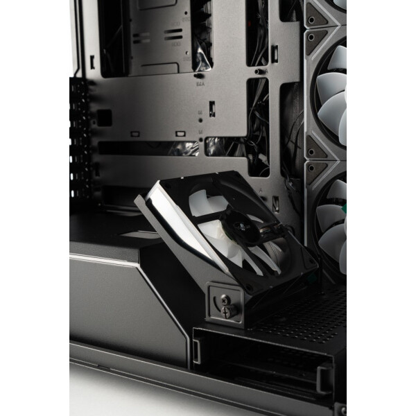 Корпус Eurocase M9 Max-Fish Tank Black - 00-01191785 - фото 13