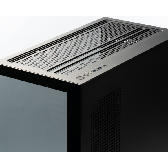 Корпус Eurocase M9 Max-Fish Tank Black - 00-01191785 - фото 14