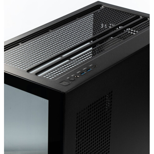 Корпус Eurocase M9 Max-Fish Tank Black - 00-01191785 - фото 15