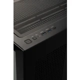 Корпус Eurocase M9 Max-Fish Tank Black (00-01191785)