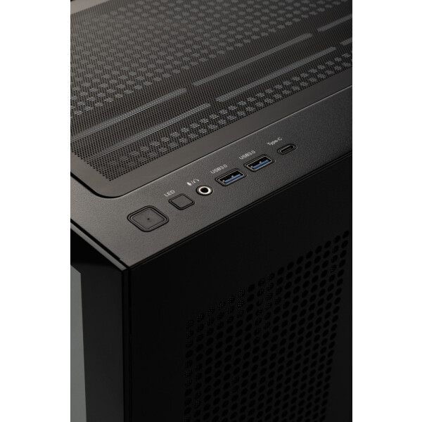 Корпус Eurocase M9 Max-Fish Tank Black - 00-01191785 - фото 16