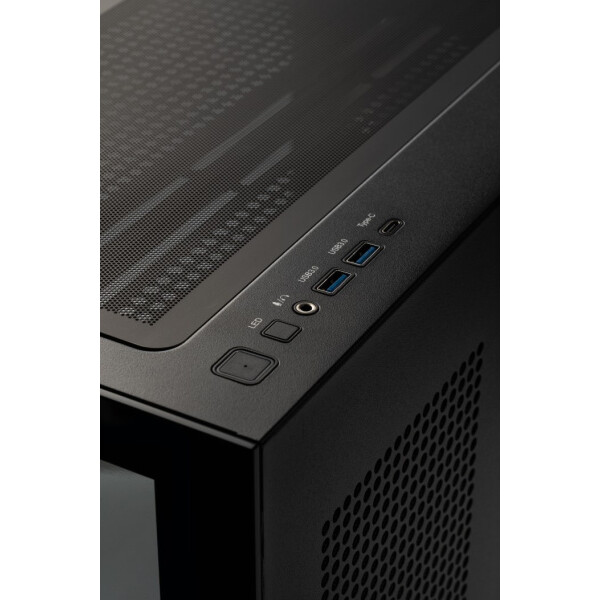 Корпус Eurocase M9 Max-Fish Tank Black - 00-01191785 - фото 17