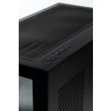 Корпус Eurocase M9 Max-Fish Tank Black (00-01191785)