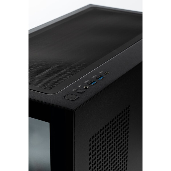 Корпус Eurocase M9 Max-Fish Tank Black - 00-01191785 - фото 18