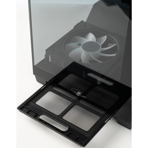 Корпус Eurocase M9 Max-Fish Tank Black - 00-01191785 - фото 19